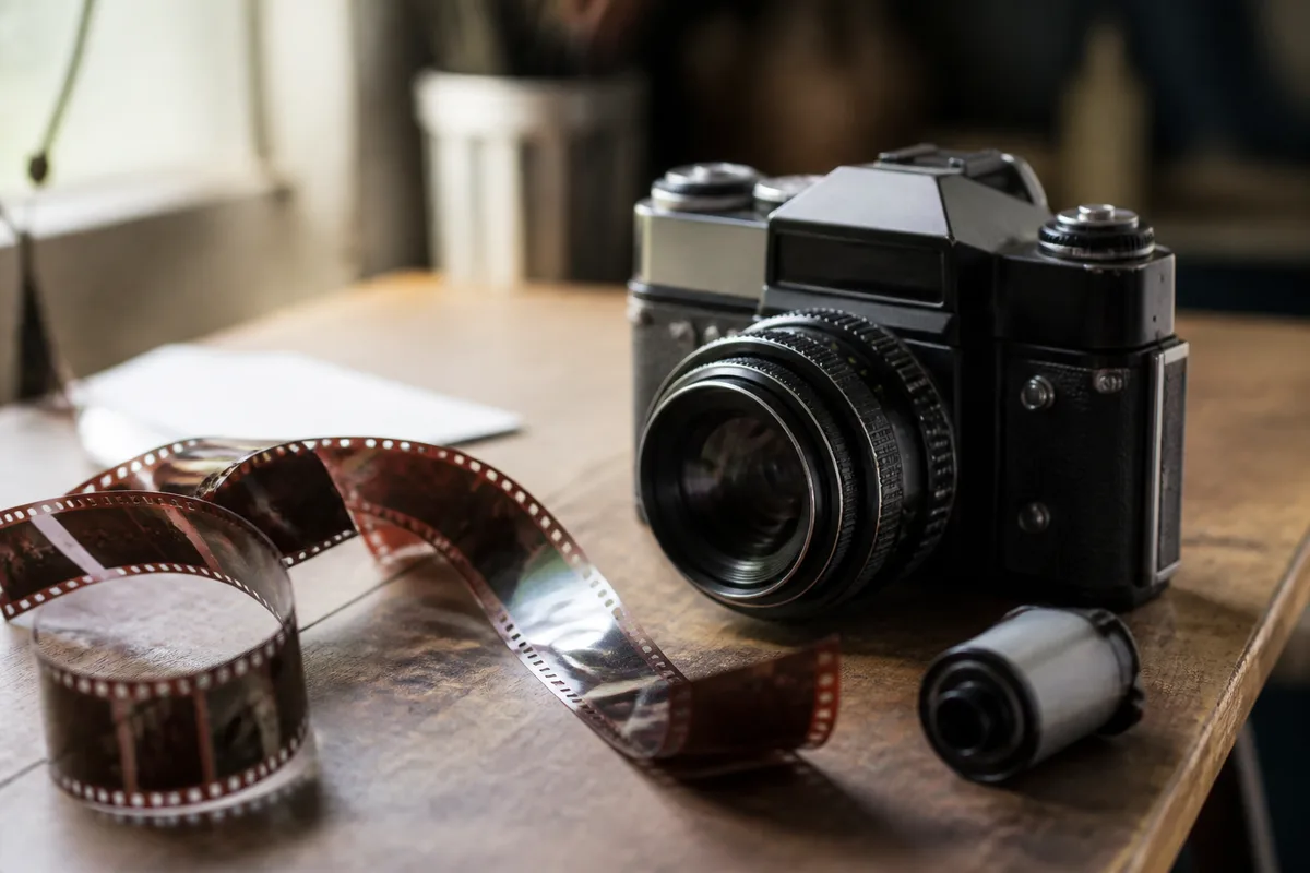 Pellicule cinéma en photo argentique : mode d'emploi