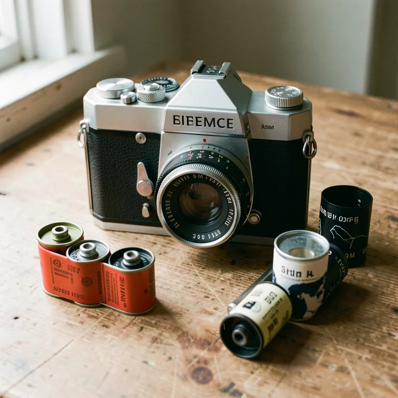 Quel appareil photo argentique choisir pour debuter ?