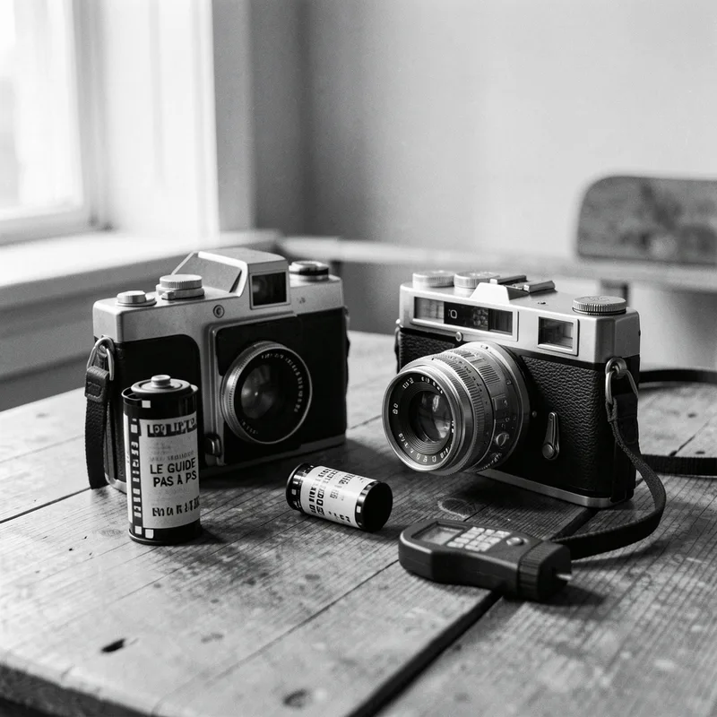 Développer son film noir et blanc à la maison : le guide pas à pas