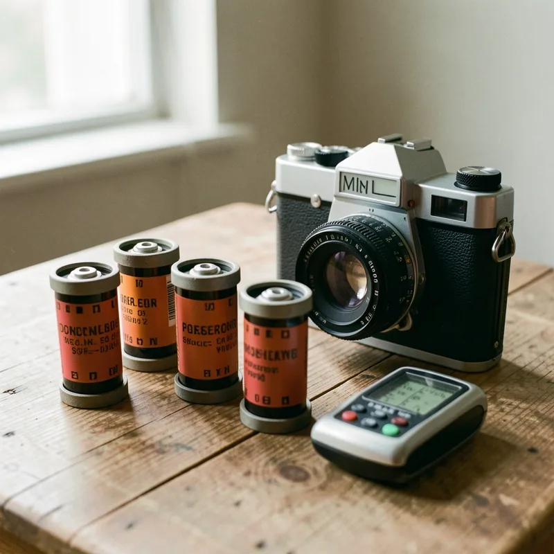 Faire la mise au point en argentique : reussir la nettete sans autofocus