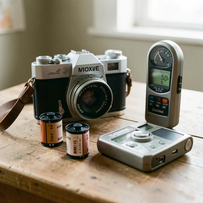 Objectif 50mm en argentique : pourquoi commencer par une focale fixe